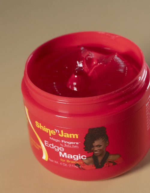 Load image into Gallery viewer, Shine &#39;N Jam® Magic Fingers® Edge Magic Gel, Frizz Control, 4 Oz., Female
