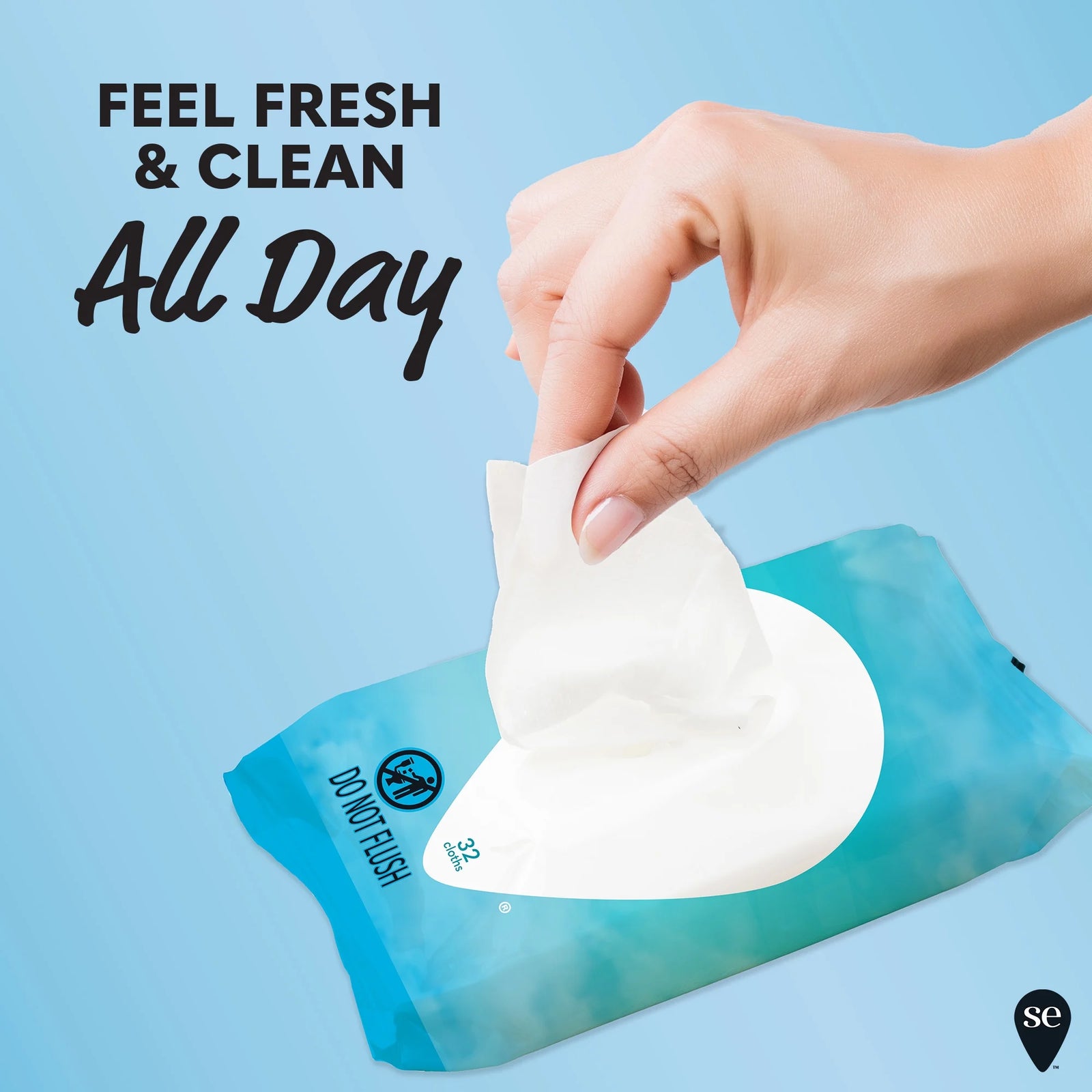 Summer’S Eve Fragrance Free Gentle Daily Feminine Wipes, Removes Odor, Ph Balanced, 32 Ct