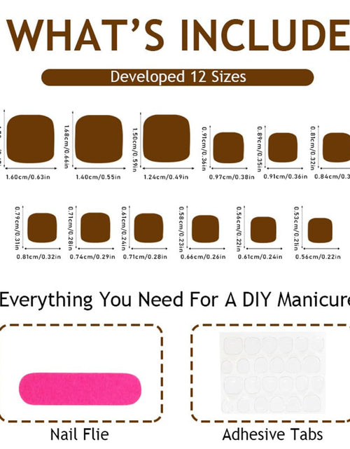 Load image into Gallery viewer, Pink Square Press on Nails Long &amp; Press on Toenails Set -  Flower French Fake Nails Press Ons Nail Art Tips Glue on Nails Full Cover False Toe Nails with Design Stick on Nails Acrylic Nail Kit
