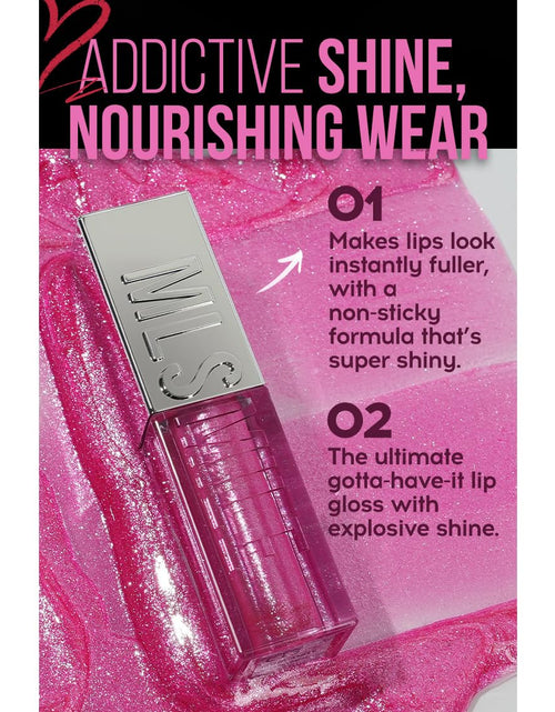 Load image into Gallery viewer, 3 PCS Glitter Lip Gloss Set, Hydrating Nourishing Sparkling Plumping Lip Oil, Long Lasting Glossy Lip Balm Lip Care, Transparent Moisturizing No-Sticky Lip Gloss
