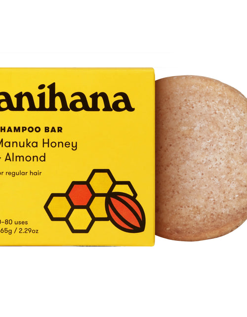Load image into Gallery viewer, Shampoo Bar Manuka Honey &amp; Almond for Regular Hair 2.29Oz

