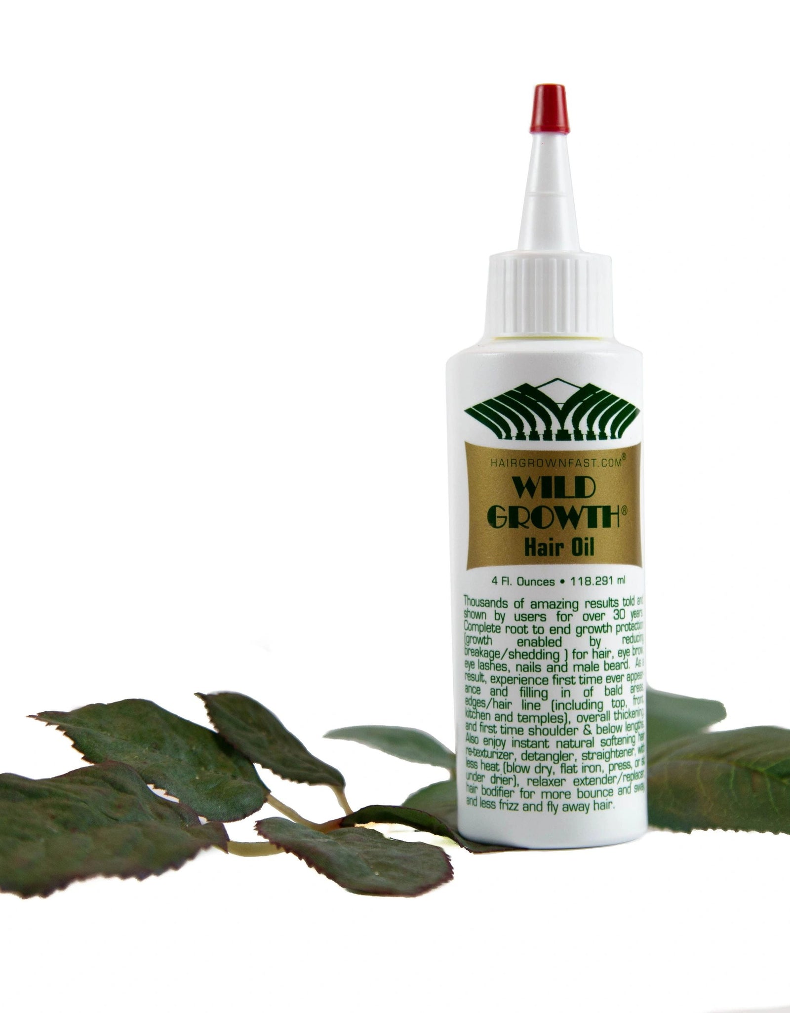 Hair Oil, 4 Fl Oz