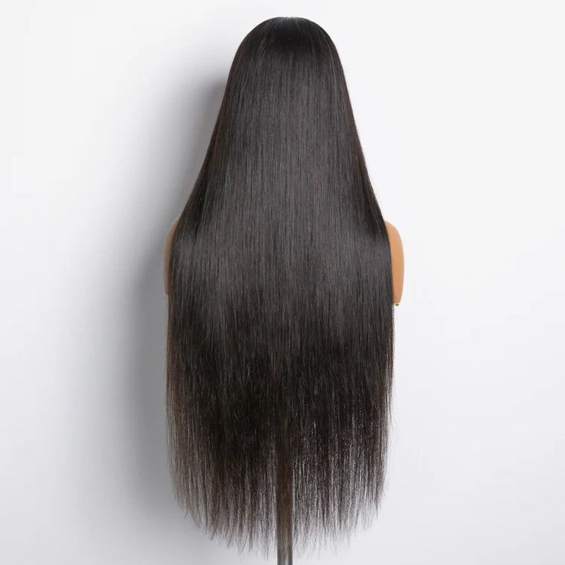 5X5 Glueless Lace Closure Wig 180% Density Straight