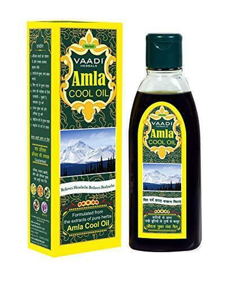 Amla Oil - Brahmi Oil - Blend of Brahmi and Amla Herbal Oil - Keeps the Hair