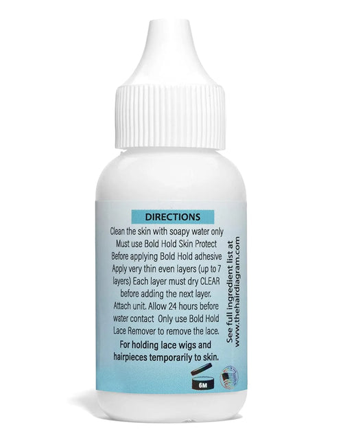 Load image into Gallery viewer, - Bold Hold Extreme Creme Reloaded - Strong Hold Glue for Lace Front Wigs and Hair Systems - Invisible Bonding - Non Toxic - No Odor or Latex - Humidity &amp; Water Resistant- 1.3Oz
