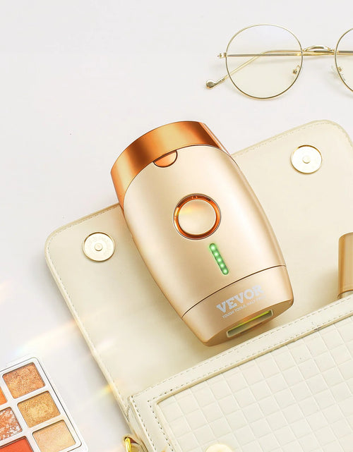 Load image into Gallery viewer, VEVOR IPL Hair Removal, Permanent Hair Removal for Women and Men, Auto/Manual Modes &amp; 5 Adjustable Levels, Painless At-Home Hair Removal Device for Legs, Armpits, Bikini Line, Whole Body
