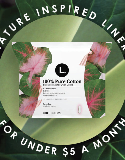 Load image into Gallery viewer, Ultra Thin Liners for Women, Regular, 100% Pure Cotton Top Layer 100 Ct
