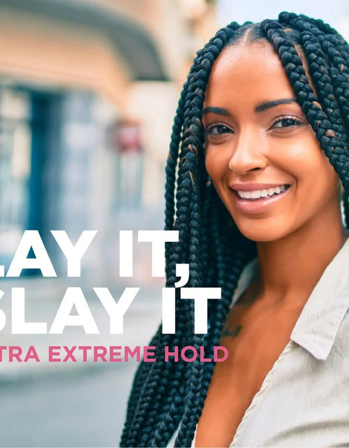 Load image into Gallery viewer, Slick N Slay 2-In-1 Extreme Hold for Unisex Frizz Control Braids Twists Locs Gel Melon 16.9 Oz
