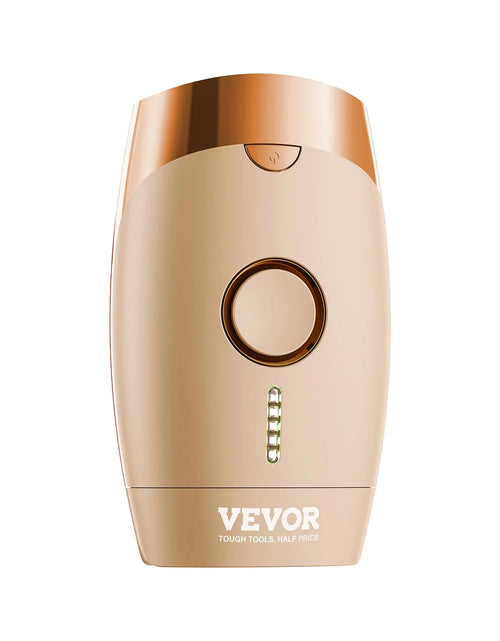 Load image into Gallery viewer, VEVOR IPL Hair Removal, Permanent Hair Removal for Women and Men, Auto/Manual Modes &amp; 5 Adjustable Levels, Painless At-Home Hair Removal Device for Legs, Armpits, Bikini Line, Whole Body
