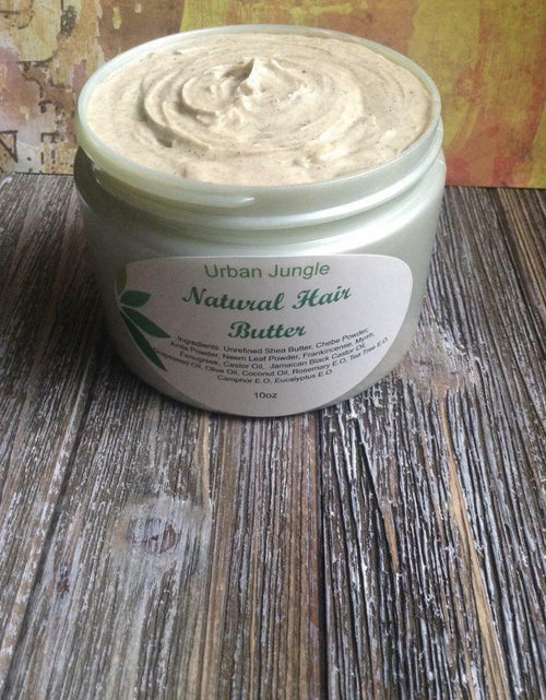 Load image into Gallery viewer, Natural Chebe Amla Hair Butter Moisturizer Hair Growth 12 Ounce
