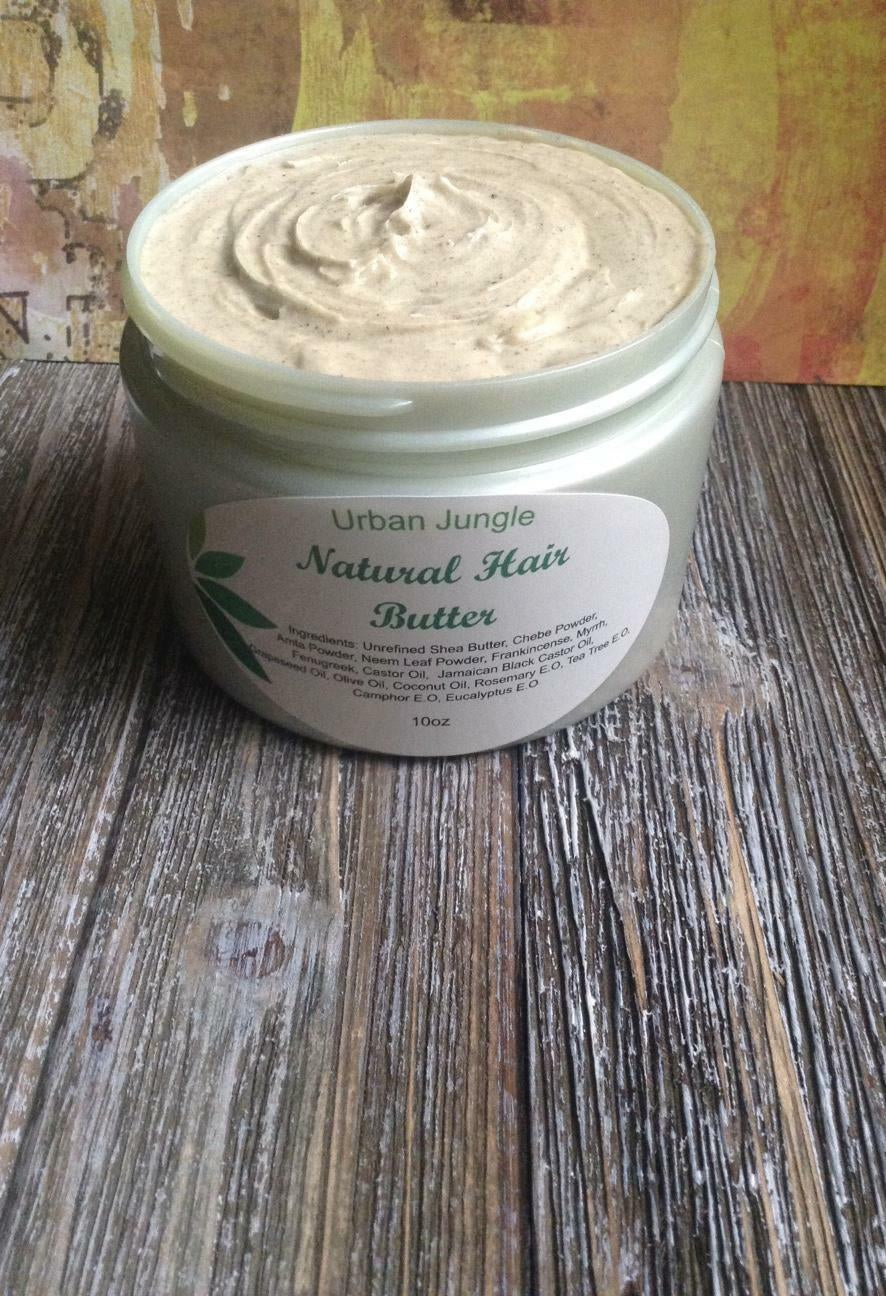 Natural Chebe Amla Hair Butter Moisturizer Hair Growth 12 Ounce