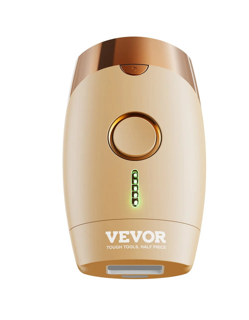 Load image into Gallery viewer, VEVOR IPL Hair Removal, Permanent Hair Removal for Women and Men, Auto/Manual Modes &amp; 5 Adjustable Levels, Painless At-Home Hair Removal Device for Legs, Armpits, Bikini Line, Whole Body
