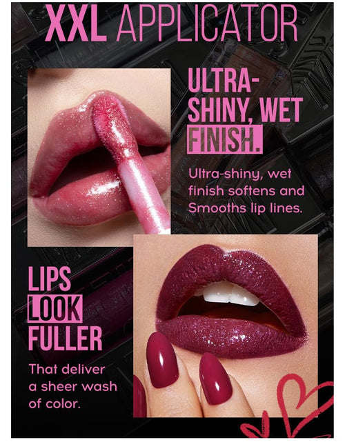 Load image into Gallery viewer, 3 PCS Glitter Lip Gloss Set, Hydrating Nourishing Sparkling Plumping Lip Oil, Long Lasting Glossy Lip Balm Lip Care, Transparent Moisturizing No-Sticky Lip Gloss

