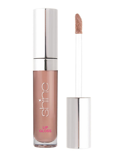 Load image into Gallery viewer, Cosmetics Lip Gloss - Not Sticky, Liquid Lip Color with Long-Lasting  &amp; Hydration, Gluten Free, Paraben Free, Cruelty Free (Grounded, .23 FL)
