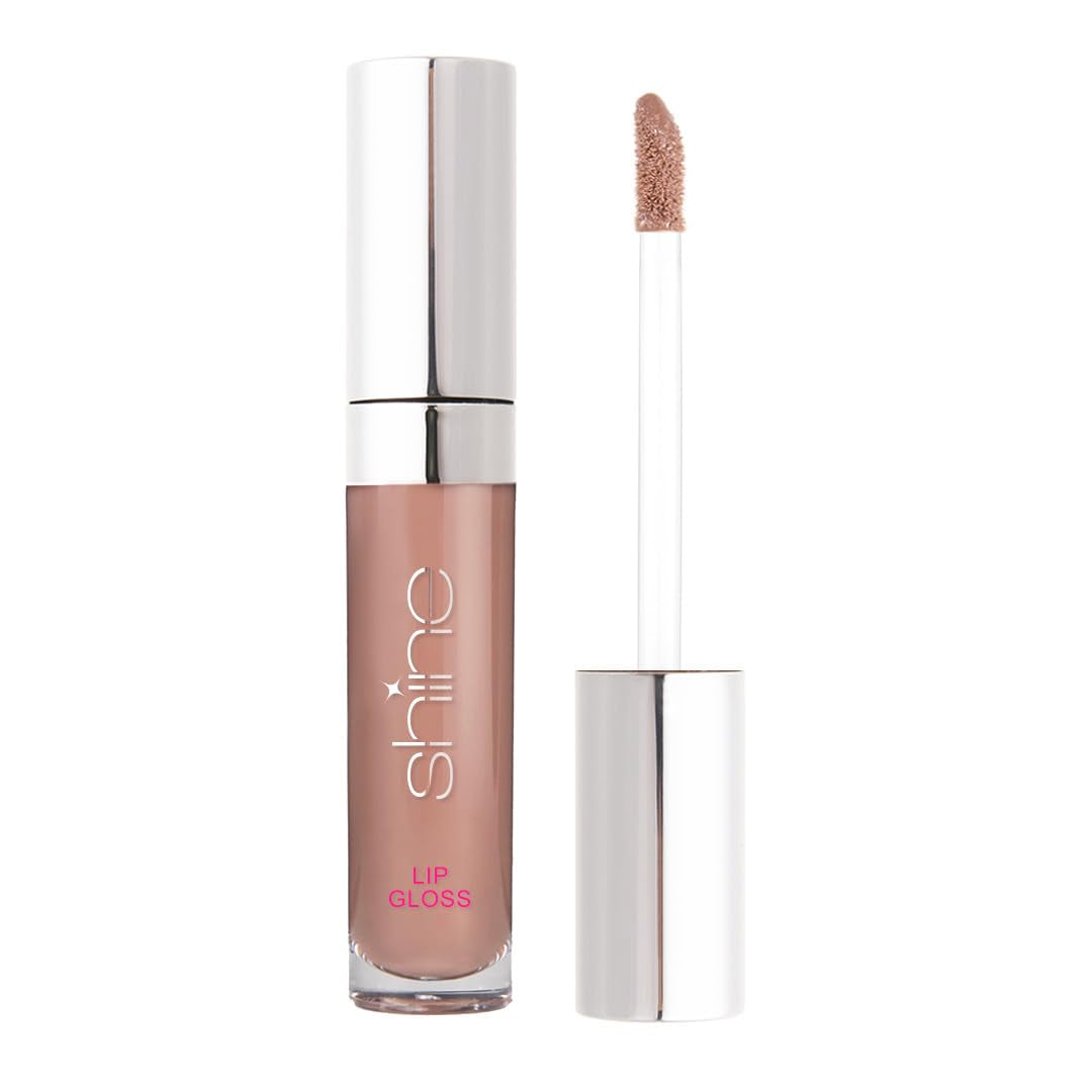 Cosmetics Lip Gloss - Not Sticky, Liquid Lip Color with Long-Lasting  & Hydration, Gluten Free, Paraben Free, Cruelty Free (Grounded, .23 FL)