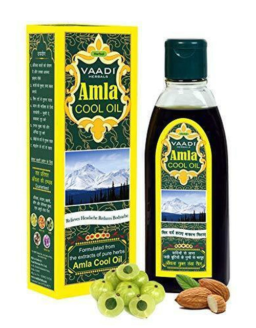 Load image into Gallery viewer, Amla Oil - Brahmi Oil - Blend of Brahmi and Amla Herbal Oil - Keeps the Hair

