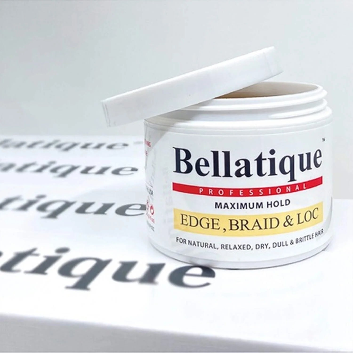 Professional Maximum Hold Edge, Braid & Loc 4Oz by  Hair Care