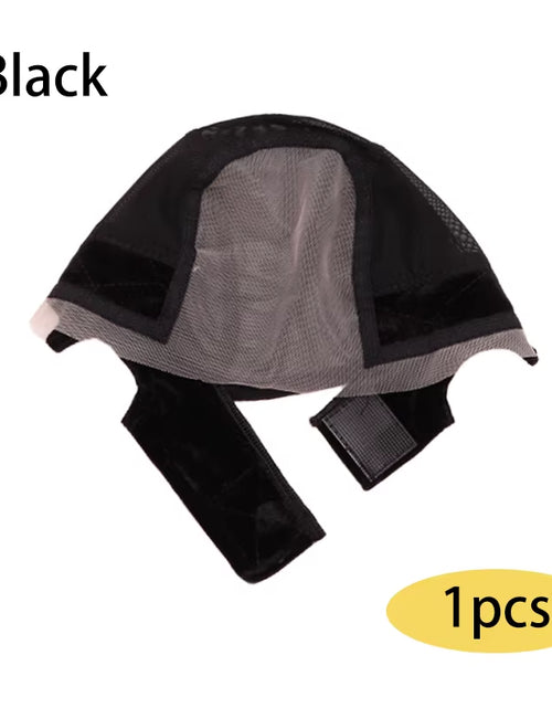 Load image into Gallery viewer, Female Headband Wig Cap Hd Lace Wig Cap for Wig Making U Part Wig Caps with Adjustable Velvet Wig Grip to Wear Wig Nude Hair Net
