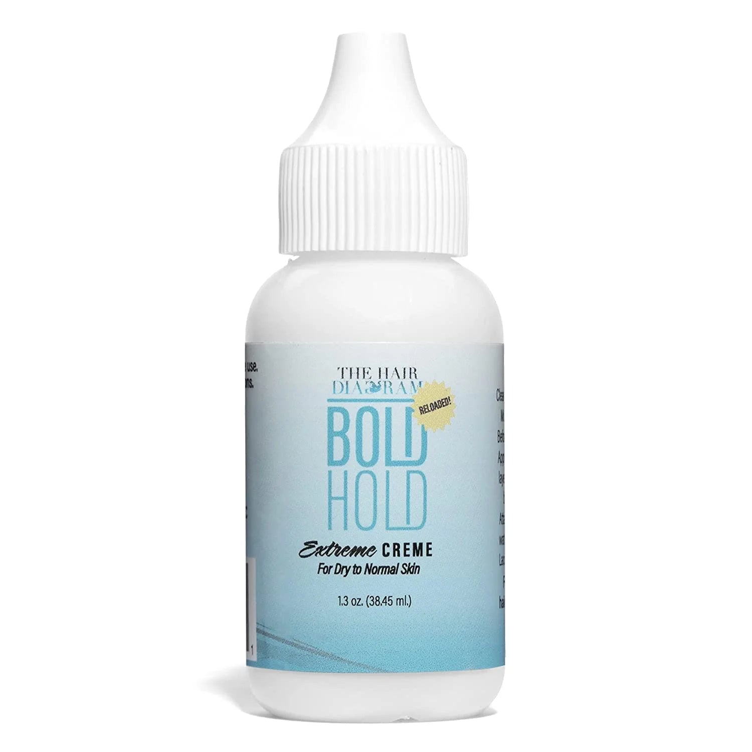 - Bold Hold Extreme Creme Reloaded - Strong Hold Glue for Lace Front Wigs and Hair Systems - Invisible Bonding - Non Toxic - No Odor or Latex - Humidity & Water Resistant- 1.3Oz