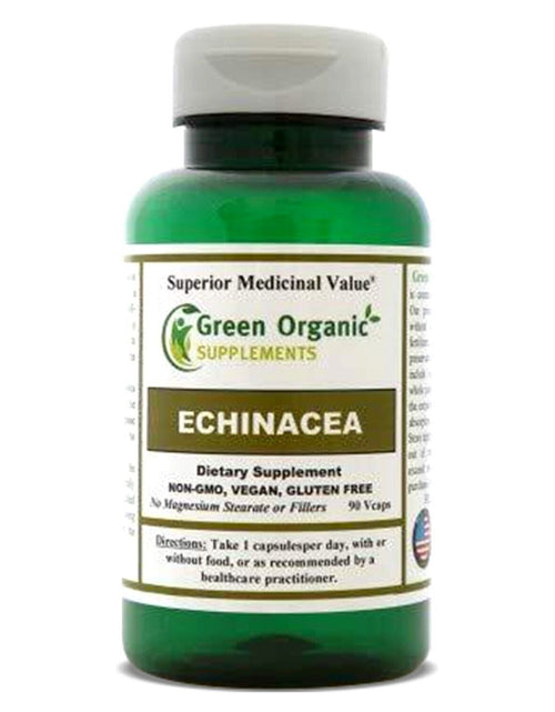 Load image into Gallery viewer, Green Organic Supplements&#39; Echinacea Angustifolia
