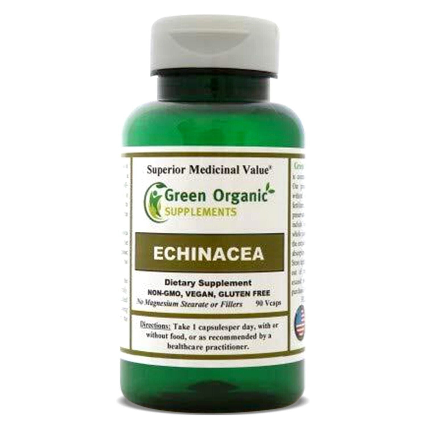 Green Organic Supplements' Echinacea Angustifolia