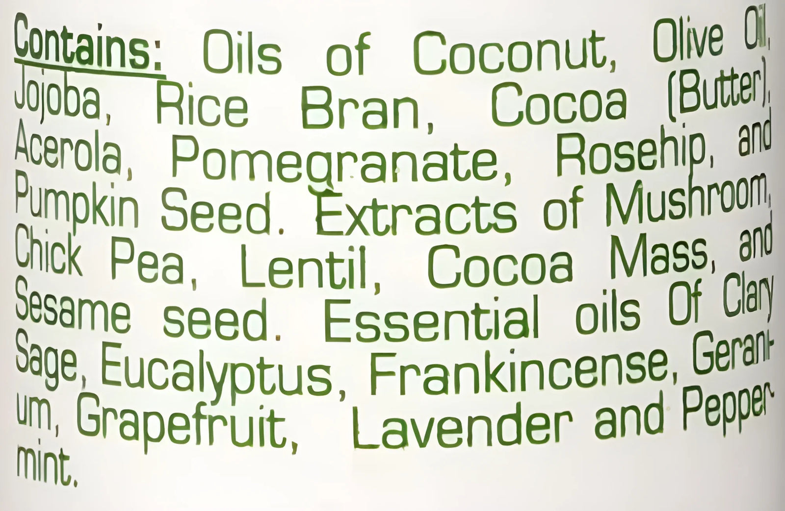 Hair Oil, 4 Fl Oz