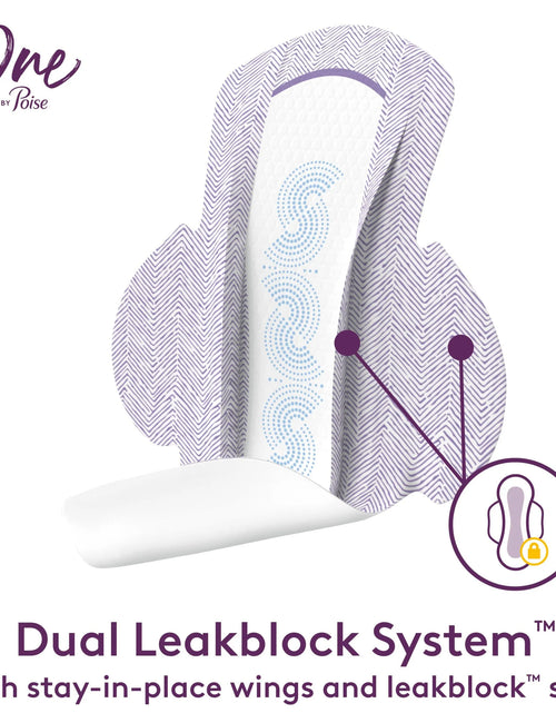 Load image into Gallery viewer, One by  Feminine Pads with Wings, Heavy Absorbency Period &amp; Incontinence Pads, 18 Count
