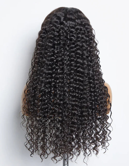 Load image into Gallery viewer, 5X5 Glueless Lace Closure Wig 180% Density Deep Wave
