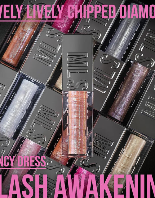Load image into Gallery viewer, 3 PCS Glitter Lip Gloss Set, Hydrating Nourishing Sparkling Plumping Lip Oil, Long Lasting Glossy Lip Balm Lip Care, Transparent Moisturizing No-Sticky Lip Gloss
