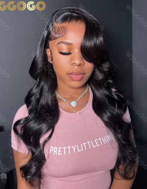 Load image into Gallery viewer, 30 40 Inch Body Wave Human Hair Wigs 13X6 Hd Lace Frontal Wig 13X4 Lace Front Human Hair Wigs 5X5 Hd Lace Closure Wig
