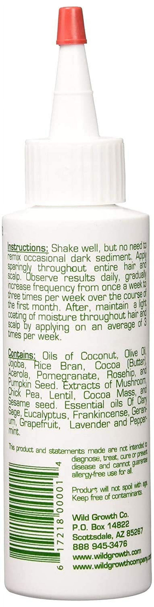Hair Oil, 4 Fl Oz
