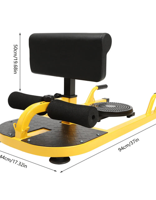 Load image into Gallery viewer, Deep Squat Bench Ab Trainer Multifunction Squat Machine Deep Squat Home Gym Stretching Set
