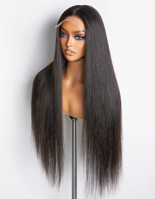 Load image into Gallery viewer, 5X5 Glueless Lace Closure Wig 180% Density Straight
