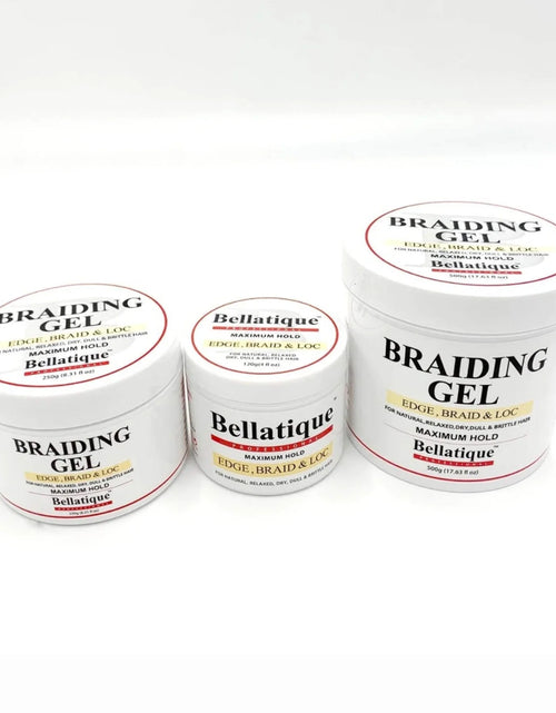 Load image into Gallery viewer, Professional Maximum Hold Edge, Braid &amp; Loc 4Oz by  Hair Care
